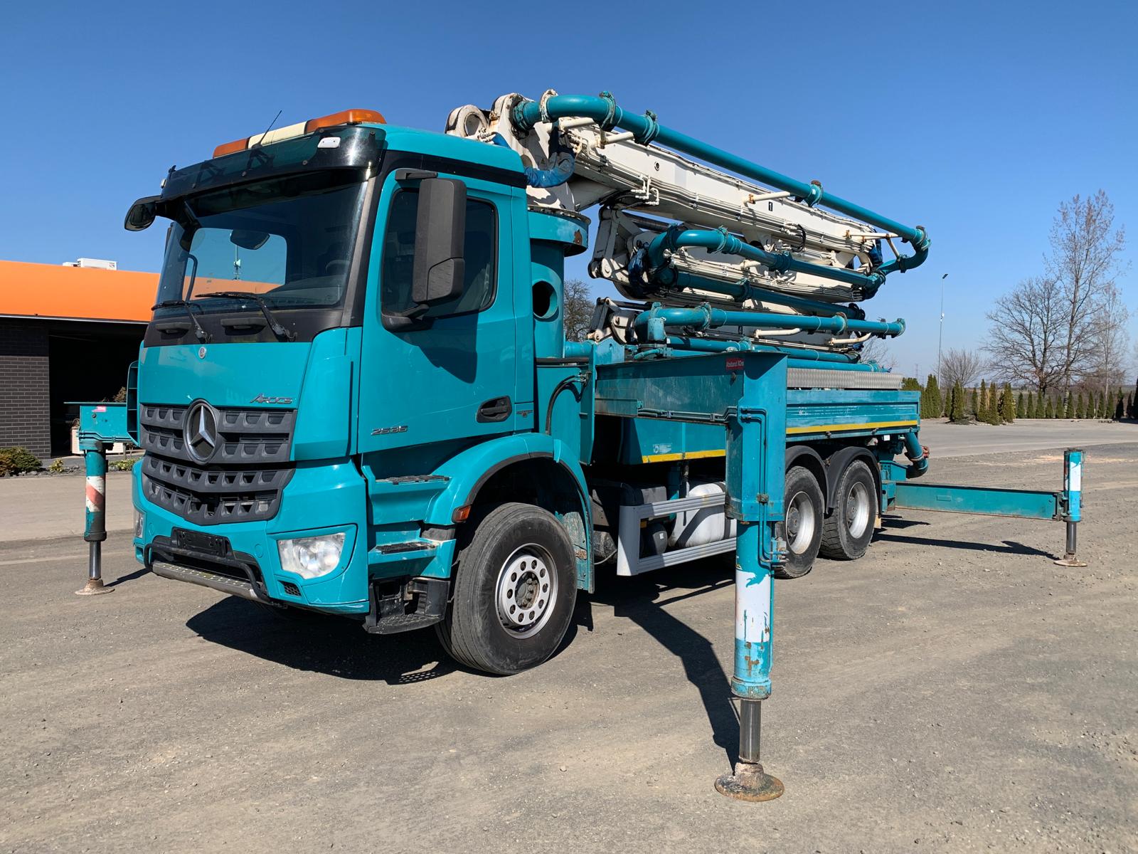 MB AROCS 2636 6x4 EURO6|POMPA DO BETONU SERMAC 5Z33